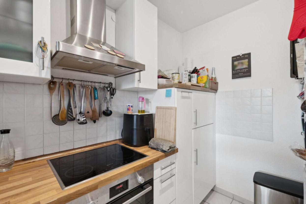 Küche Penthouse Wiesbaden (18)