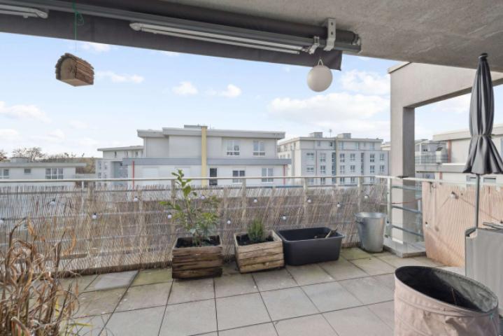Dachterrasse Penthouse Wiesbaden (20)