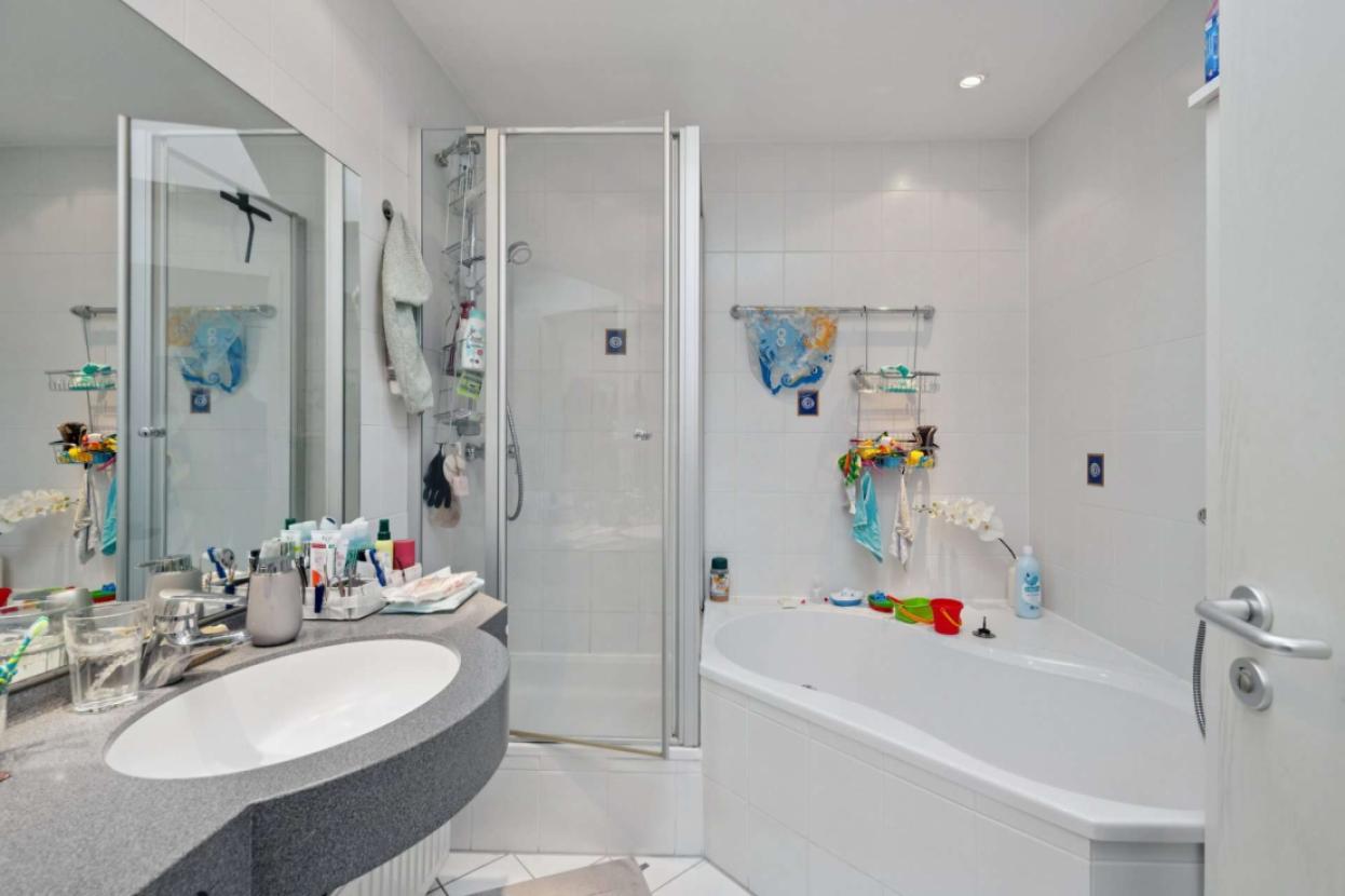 Badezimmer Penthouse Wiesbaden (10)