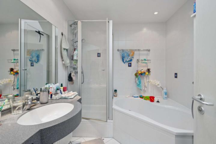 Badezimmer Penthouse Wiesbaden (10)
