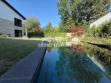 Naturpool mit Blick nach Osten