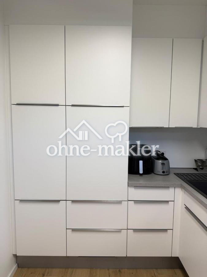 Backup-Küche: Kühlschrank
