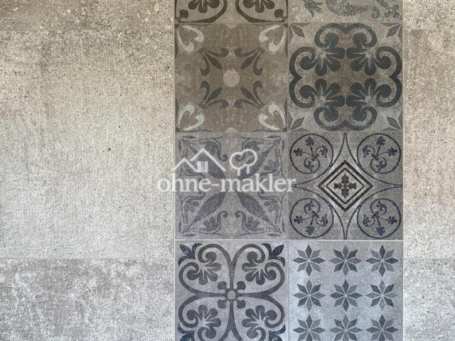 Fliesendetail der Bäder