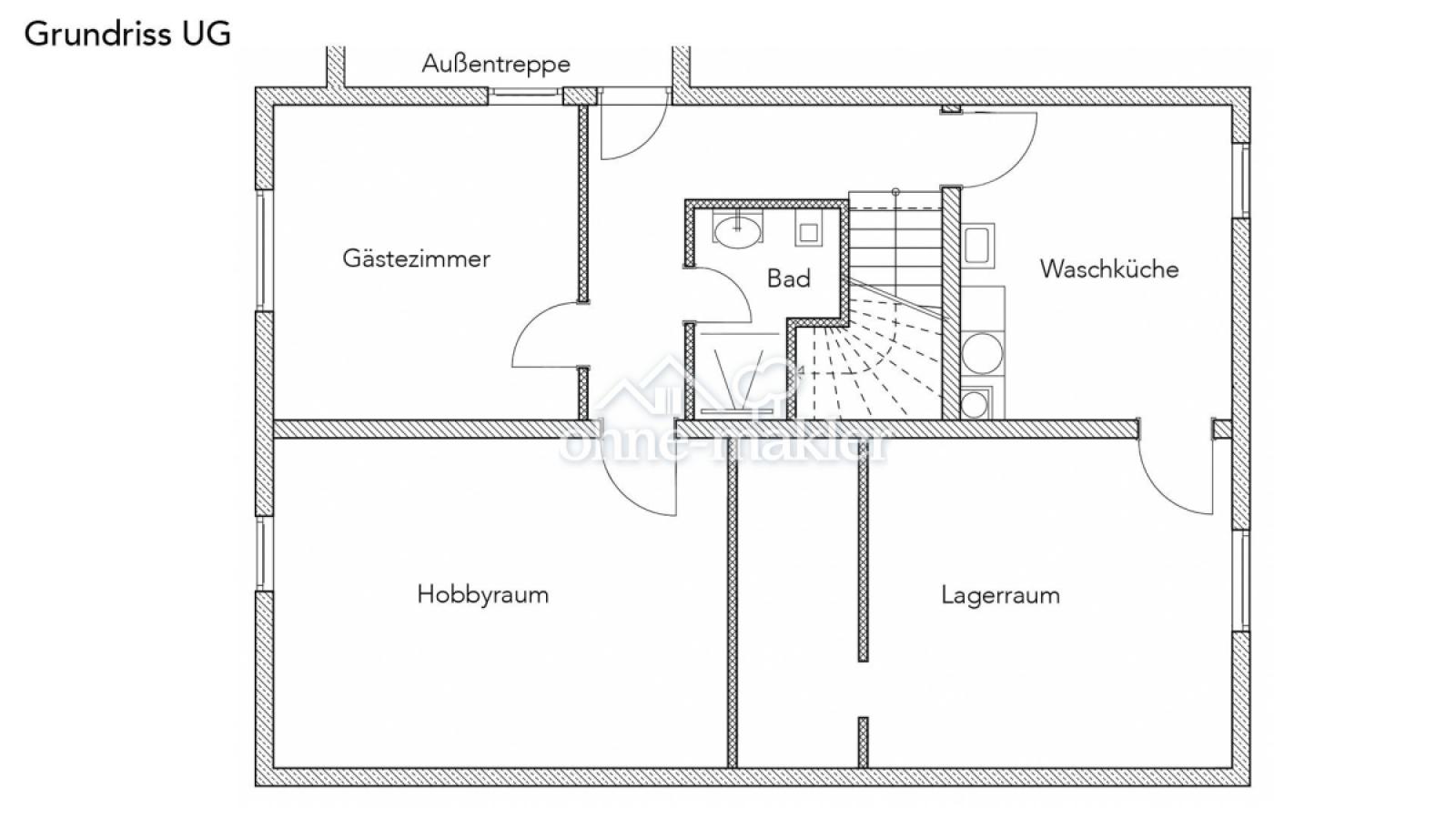 Grundriss UG