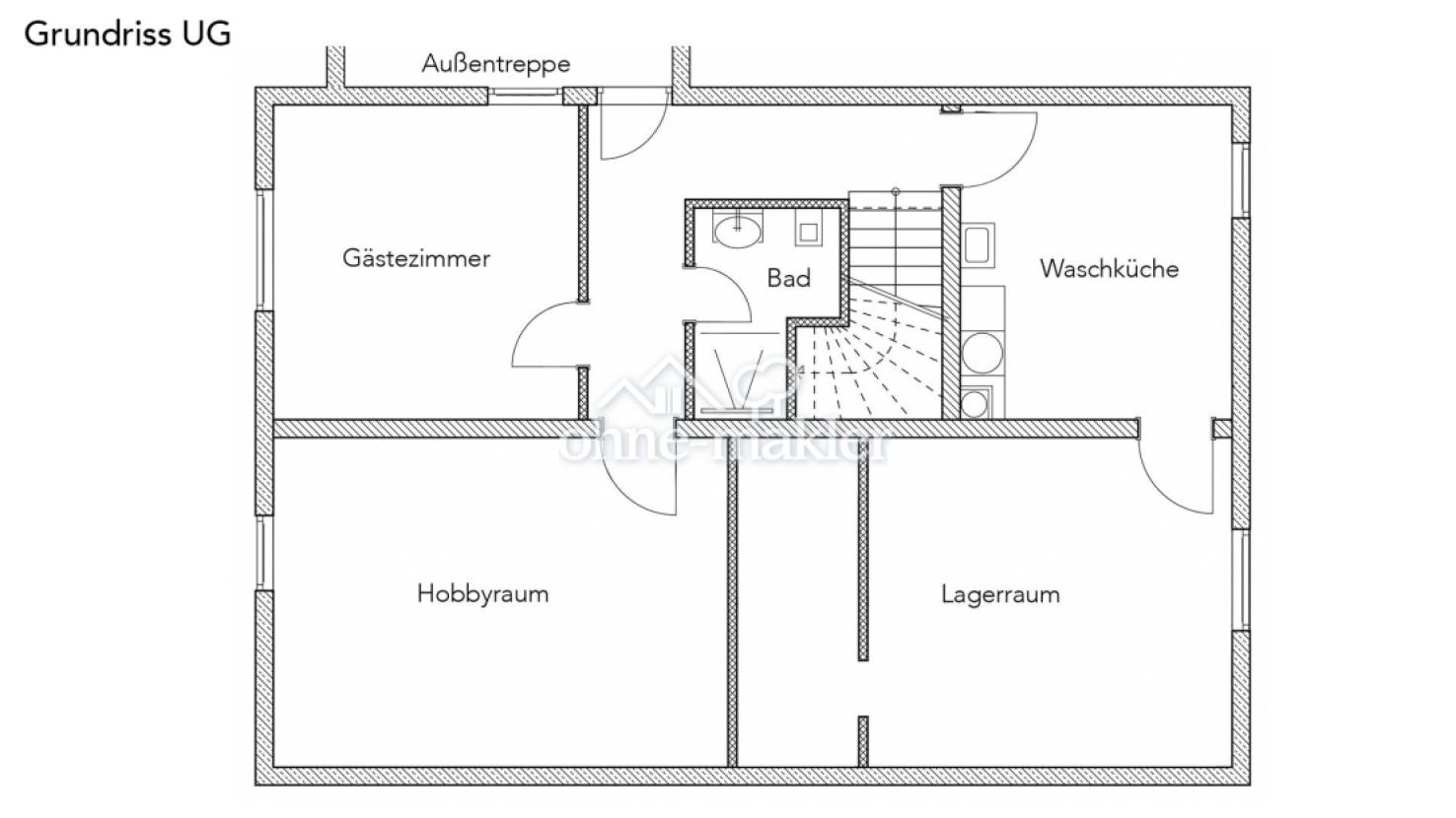Grundriss UG