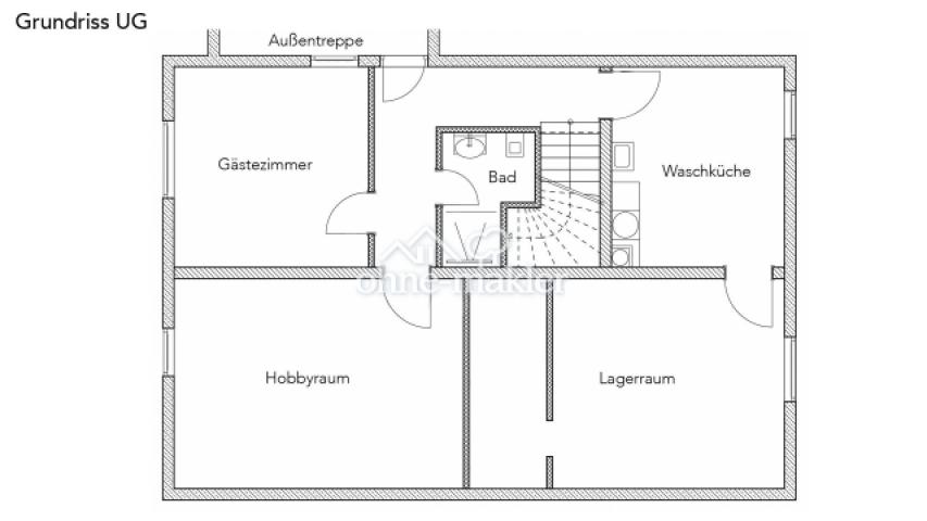 Grundriss UG