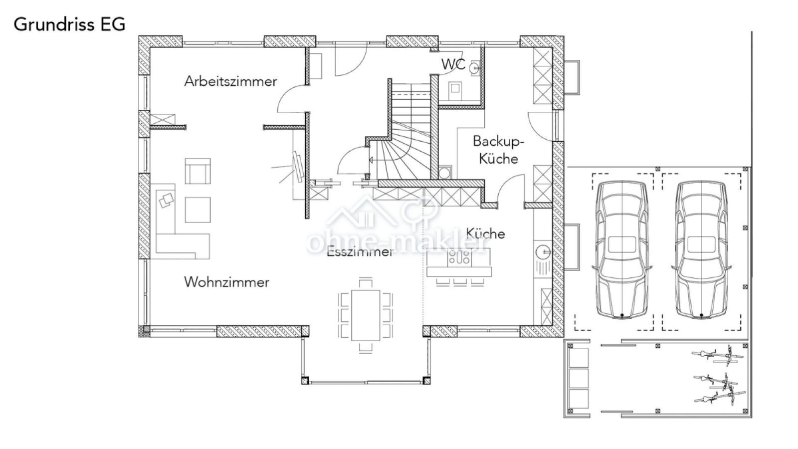 Grundriss EG
