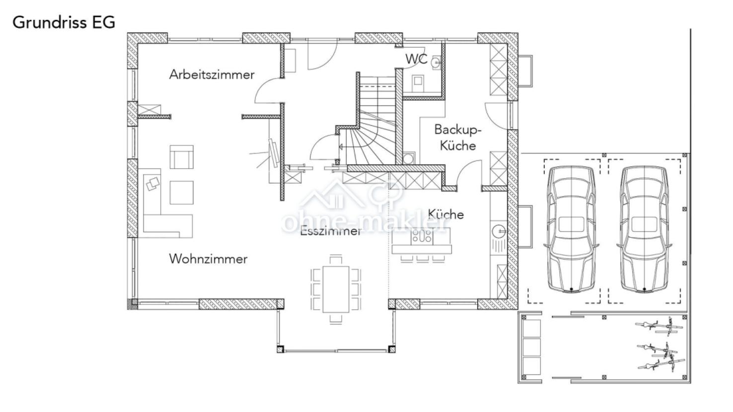Grundriss EG