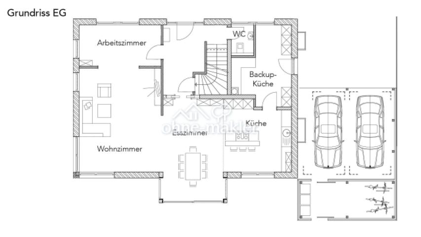 Grundriss EG