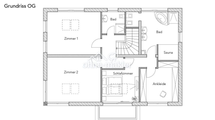 Grundriss OG