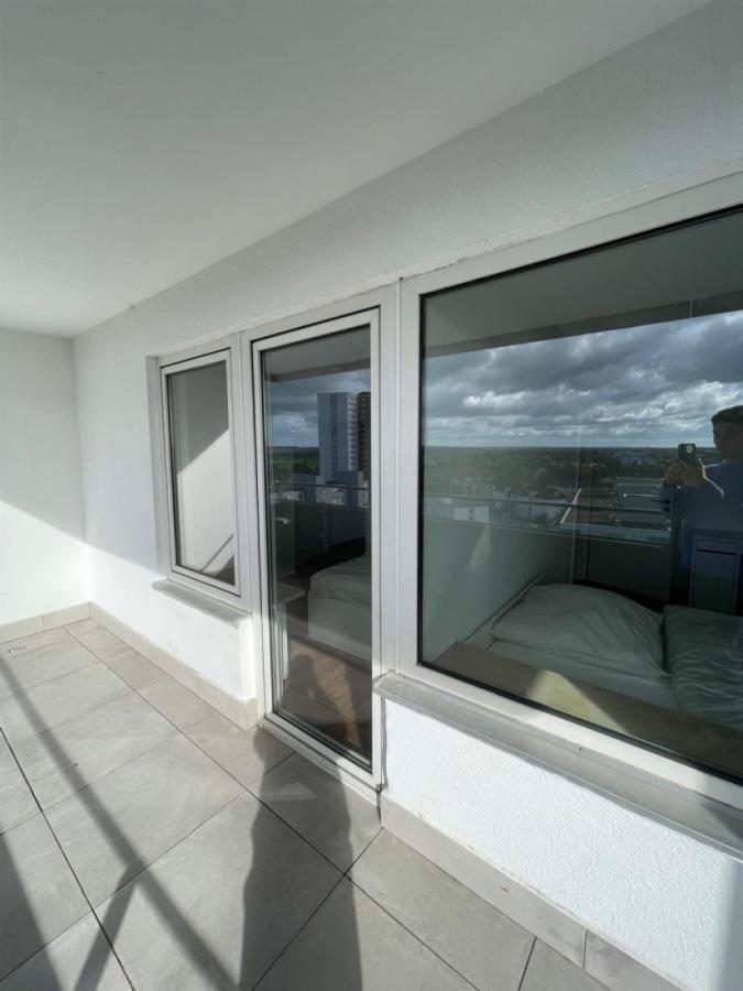 Großer Balkon