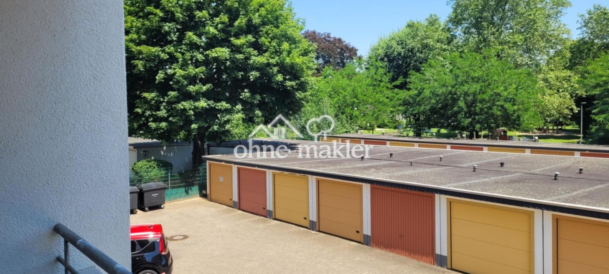 Grünes, ruhiges Wohlfühlumfeld