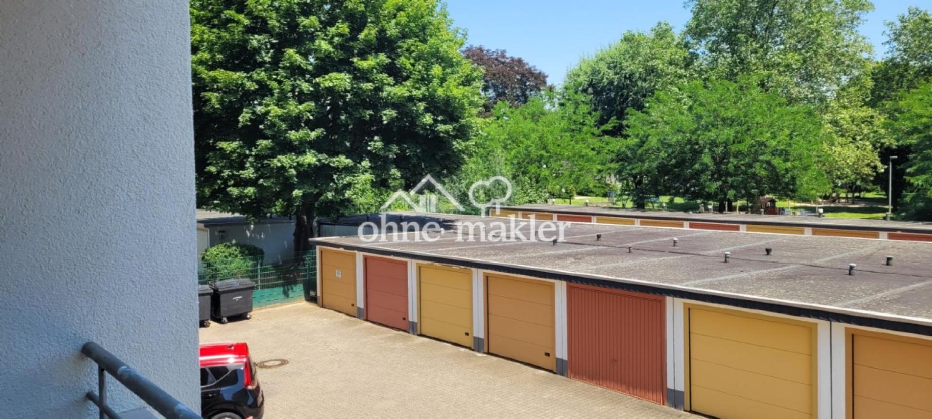 Grünes, ruhiges Wohlfühlumfeld
