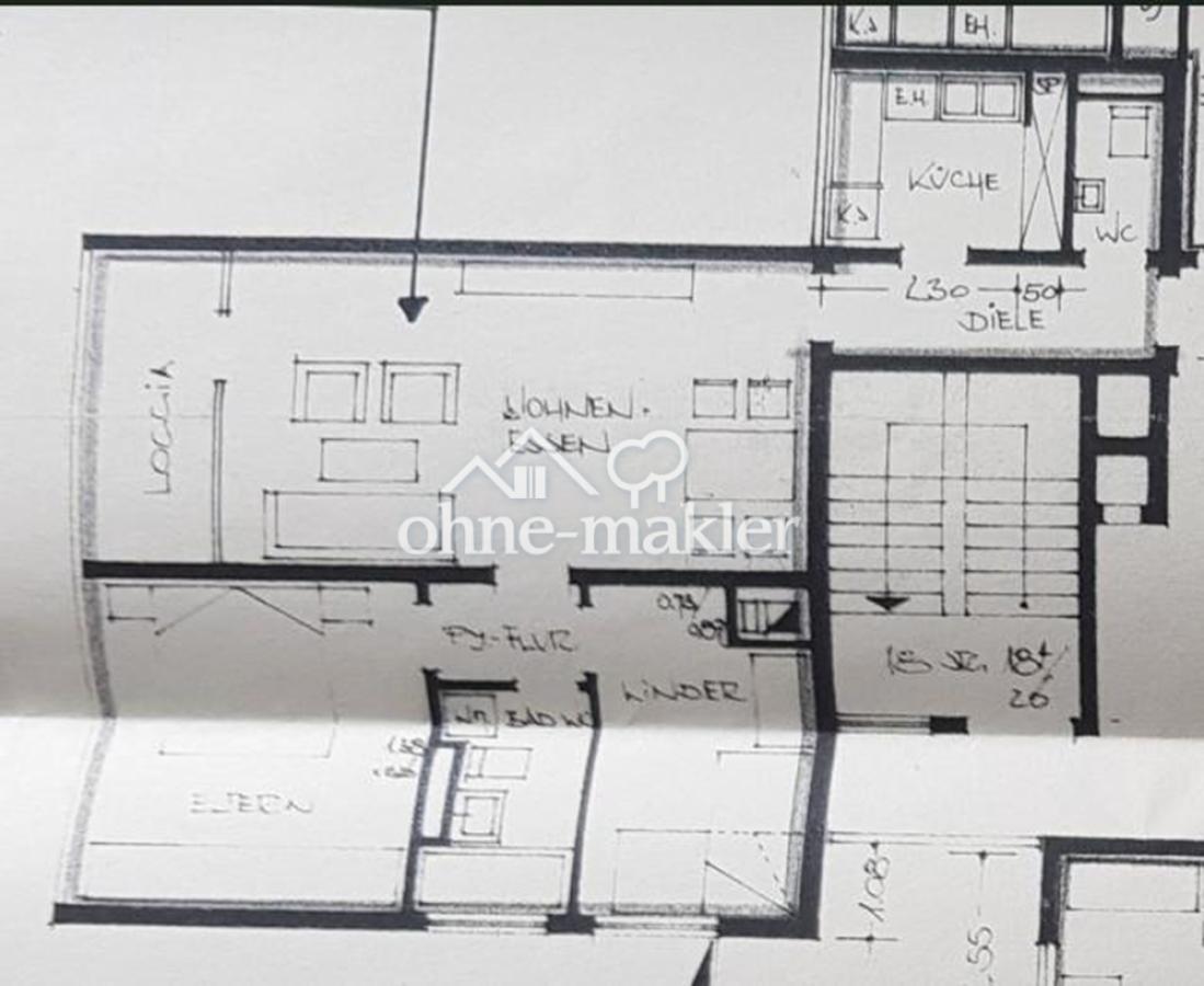 1. Etage 3- Zimmerwohnung
