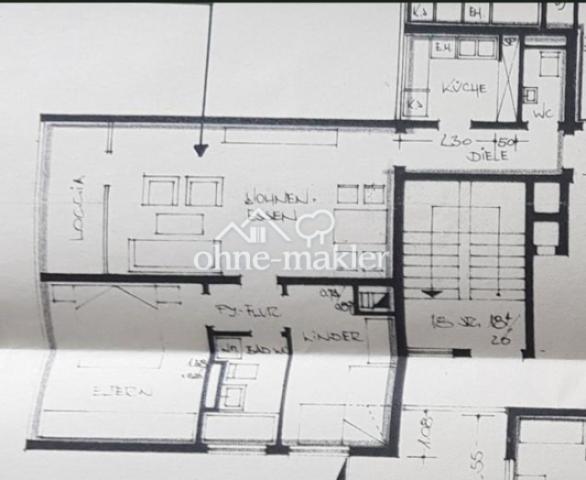 1. Etage 3- Zimmerwohnung