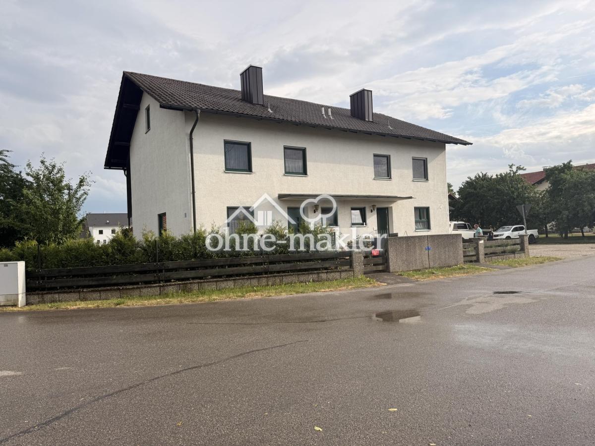 Haus von vorne