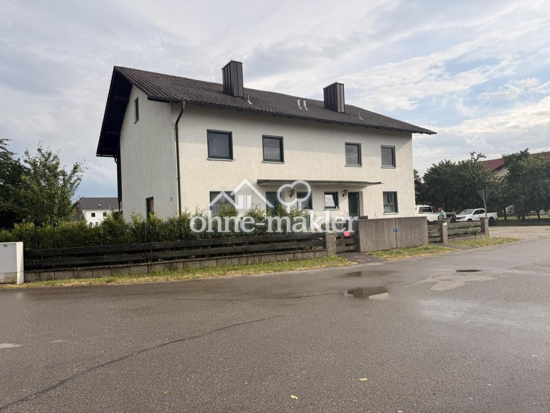 Haus von vorne