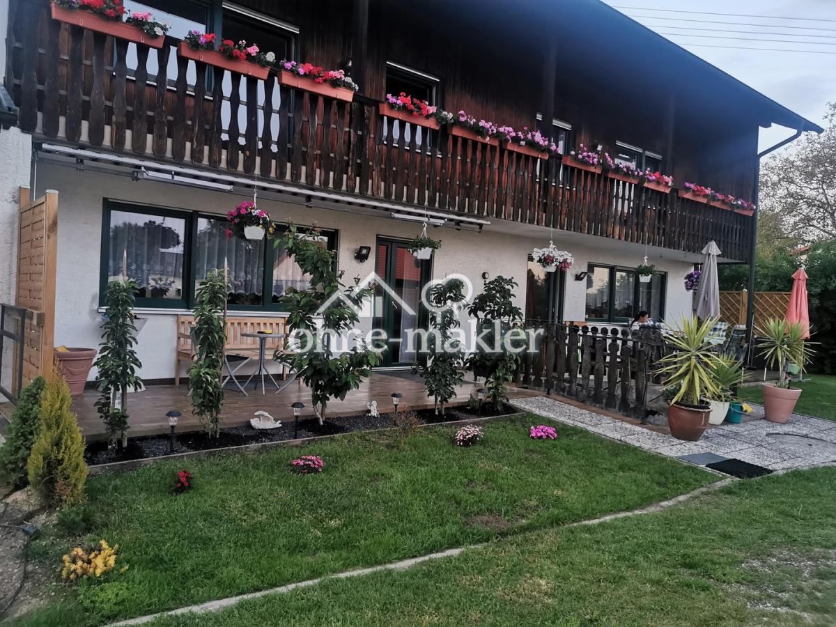 Haus hinten