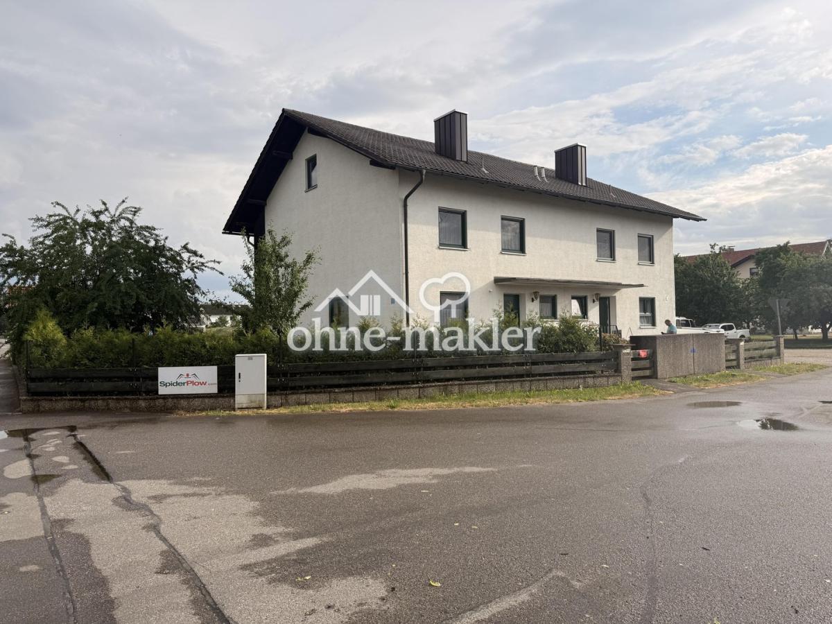 Haus seitlich
