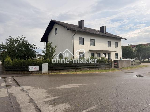 Haus seitlich
