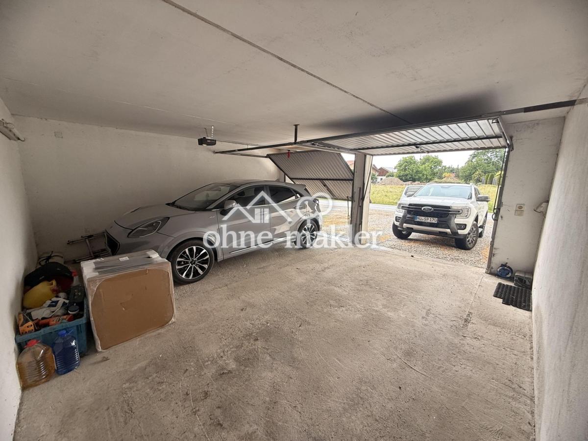 Garage innen