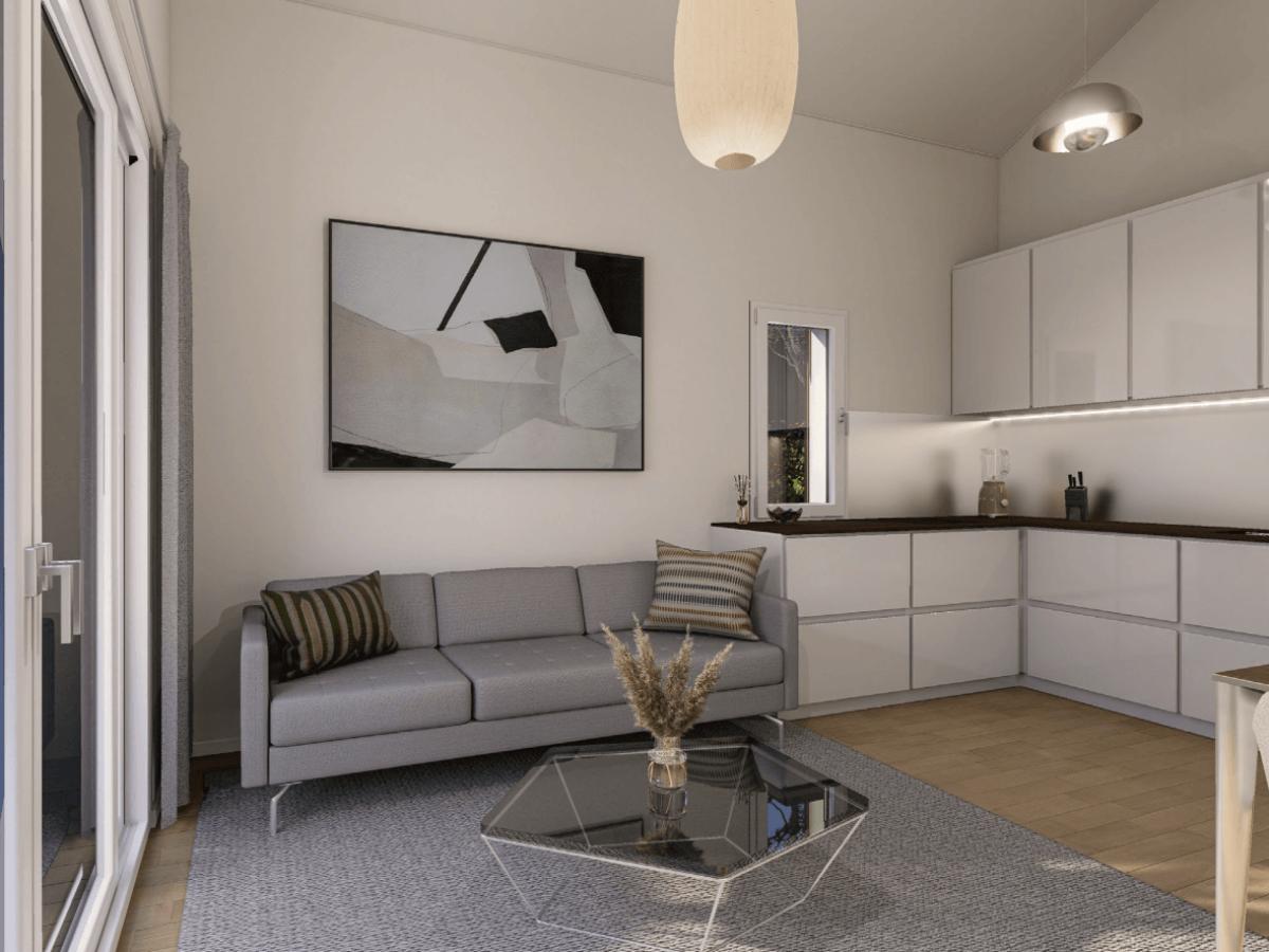 Wohnzimmer/Küche