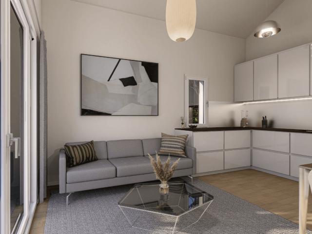 Wohnzimmer/Küche