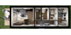 3D-Grundriss-Ansicht