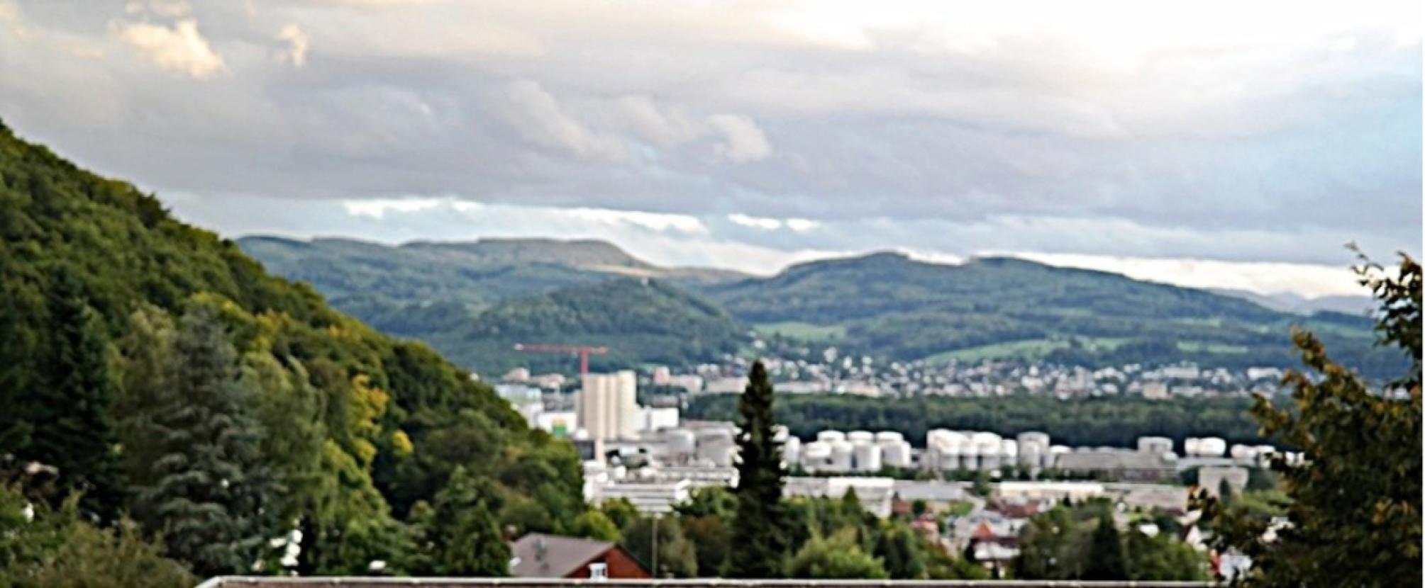 Ausblick Wintergarten Süden