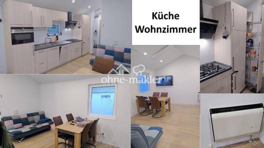 Küche / Wohnzimmer