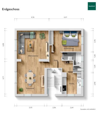 Grundriss EG