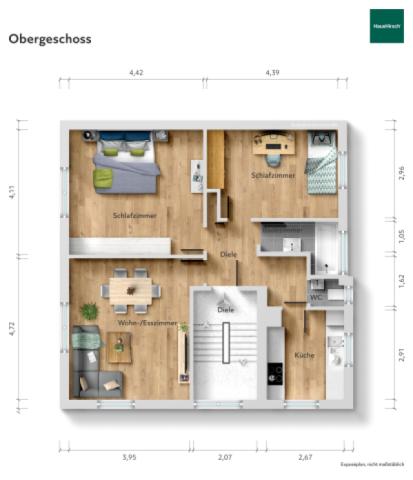 Grundriss OG