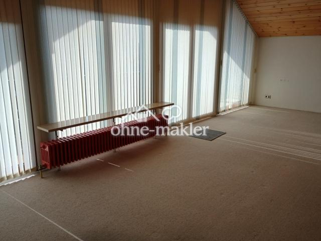 Studio -Büro OG mit Balkon