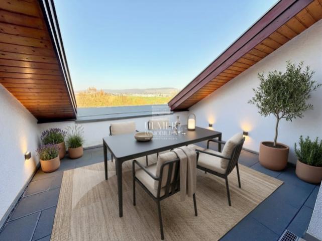 Beispiel Dachterrasse 