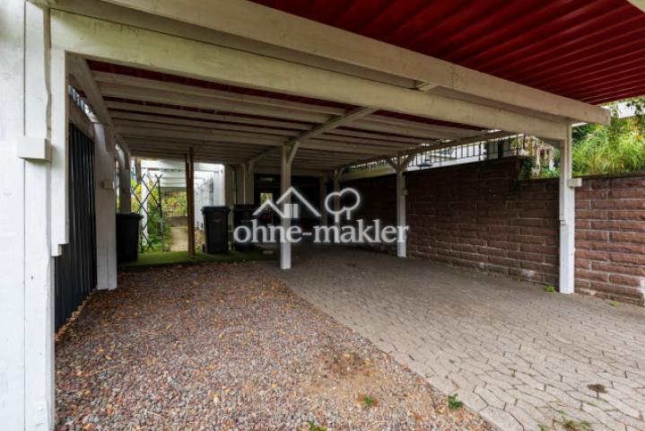 Carport links am ZFWH