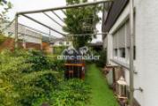 Weg zum Garten