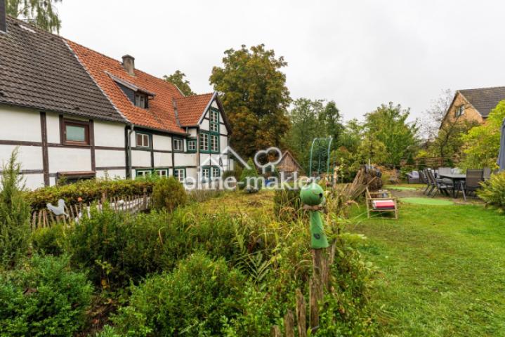 früher Kräutergarten
