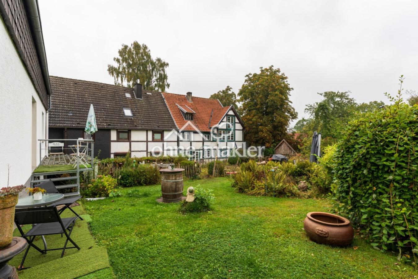 einfach den Garten genießen