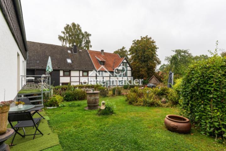 einfach den Garten genießen