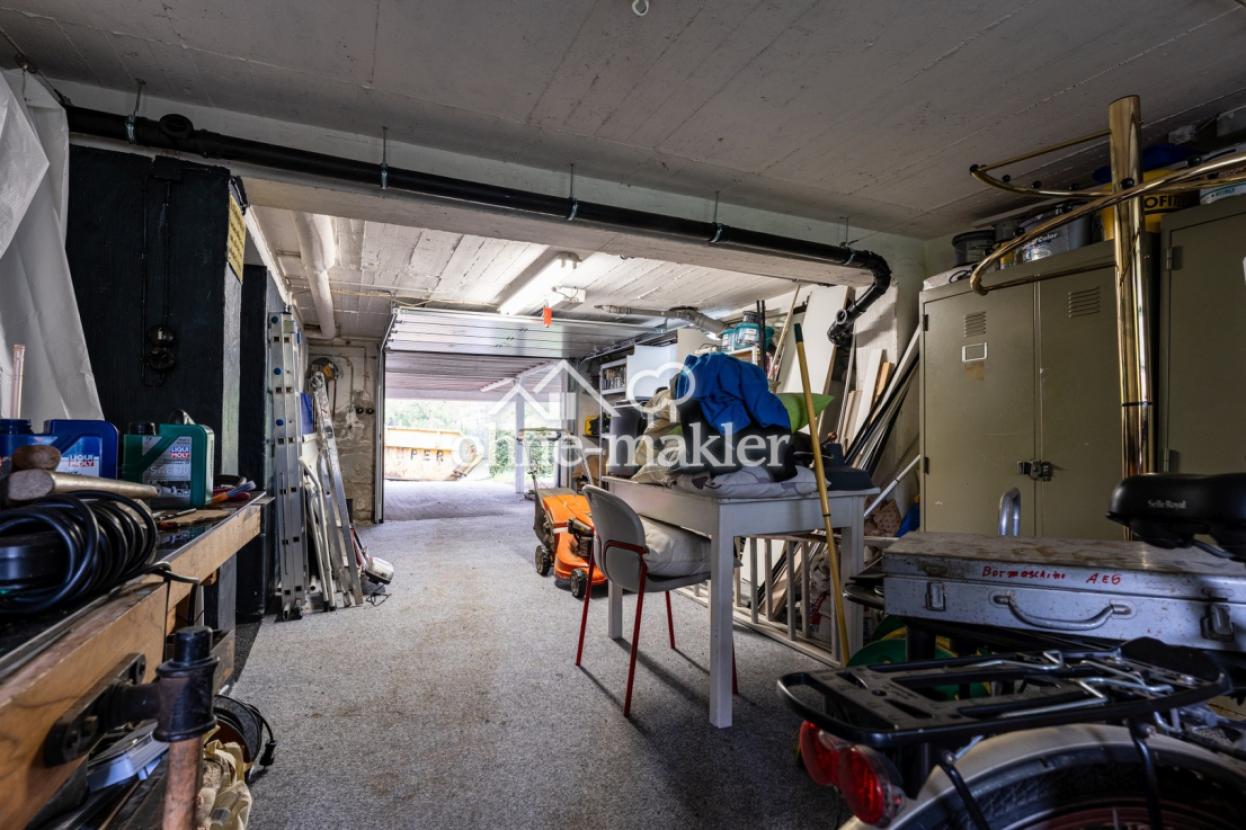 Garage 350 x 4,60 Meter
