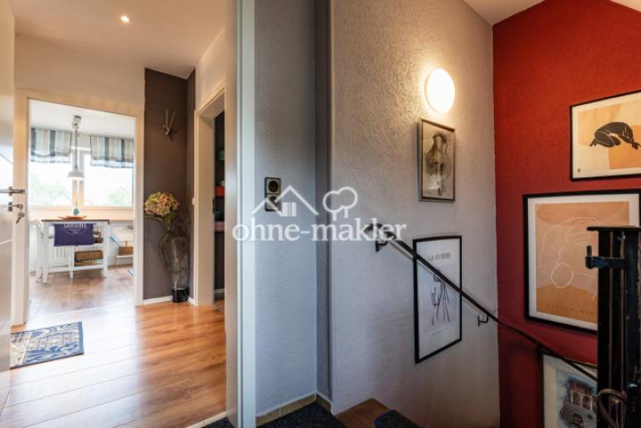 Eingang zur Wohnung 1.OG/DG
