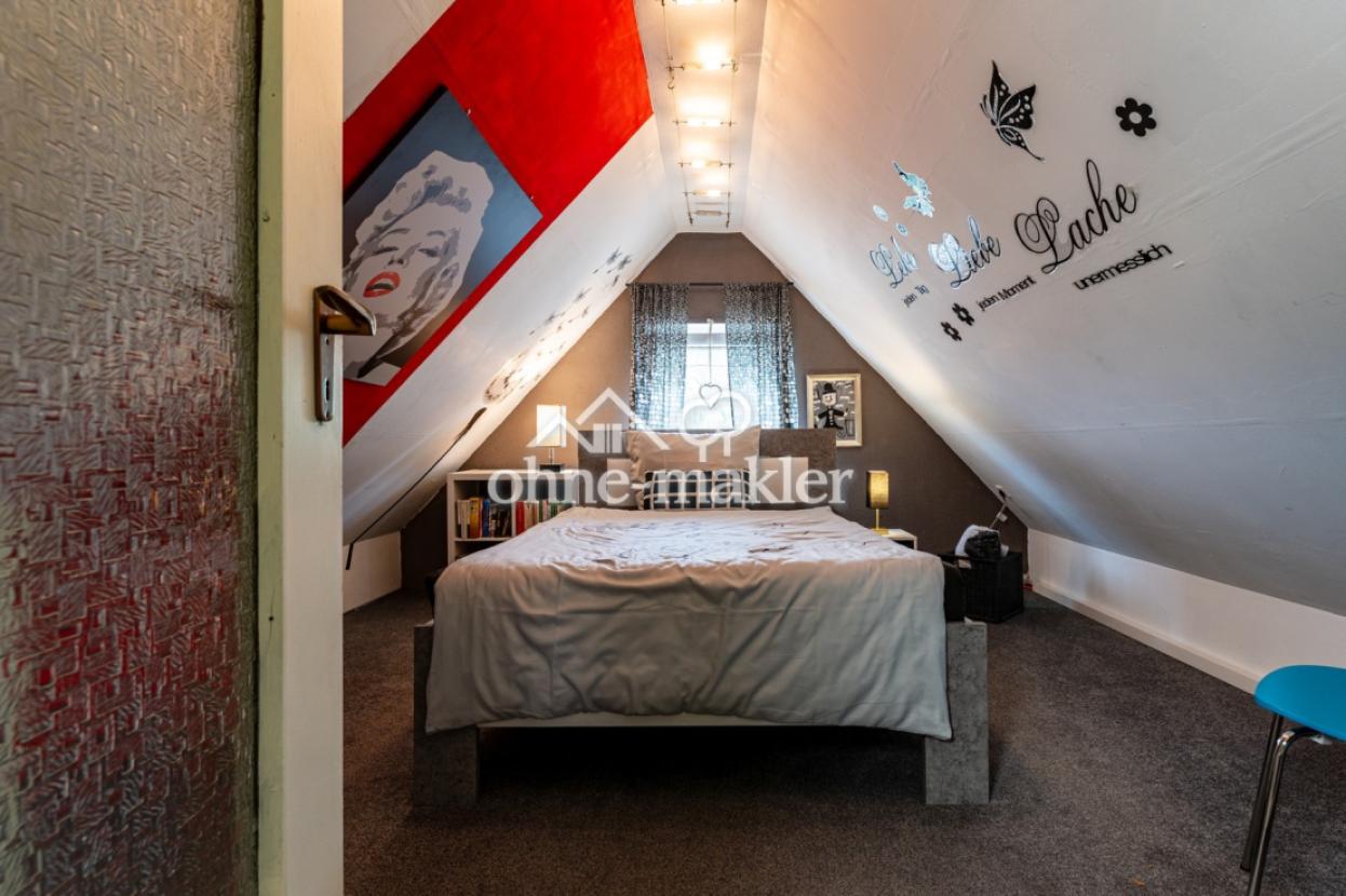 zweites Zimmer im DG