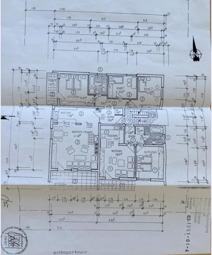 Grundriss EG Whg. 2