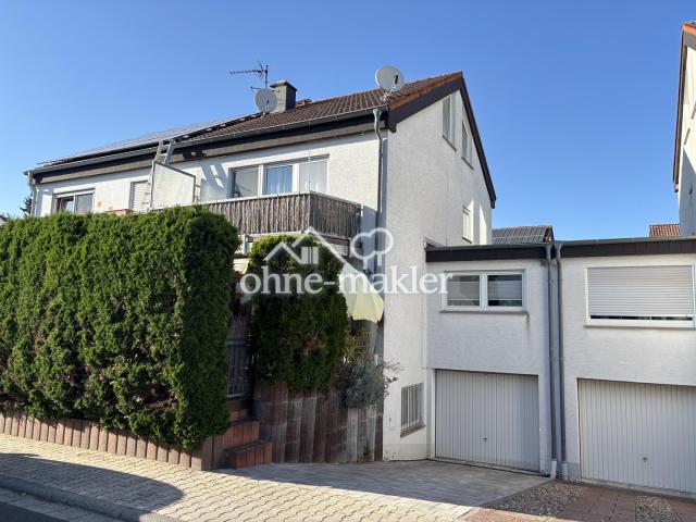 Terrasse, Balkon + Garage