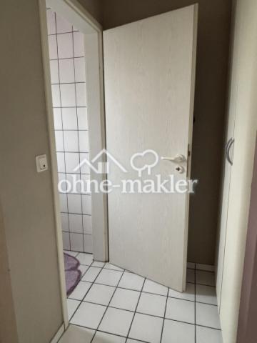 Tür zum Gäste WC