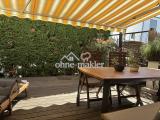 Südterrasse mit Hartholz Belag