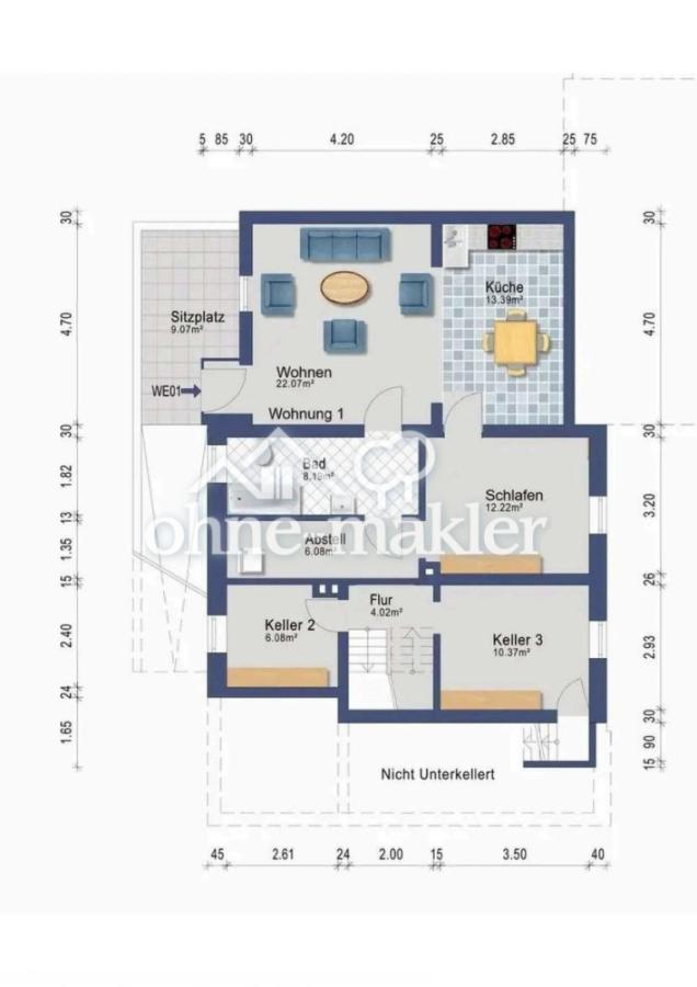 Grundriss KG