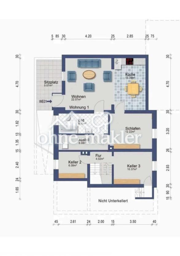 Grundriss KG