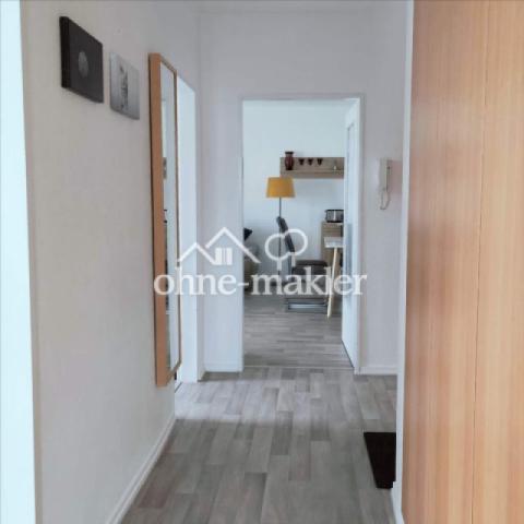 Flur mit Einbauschrank