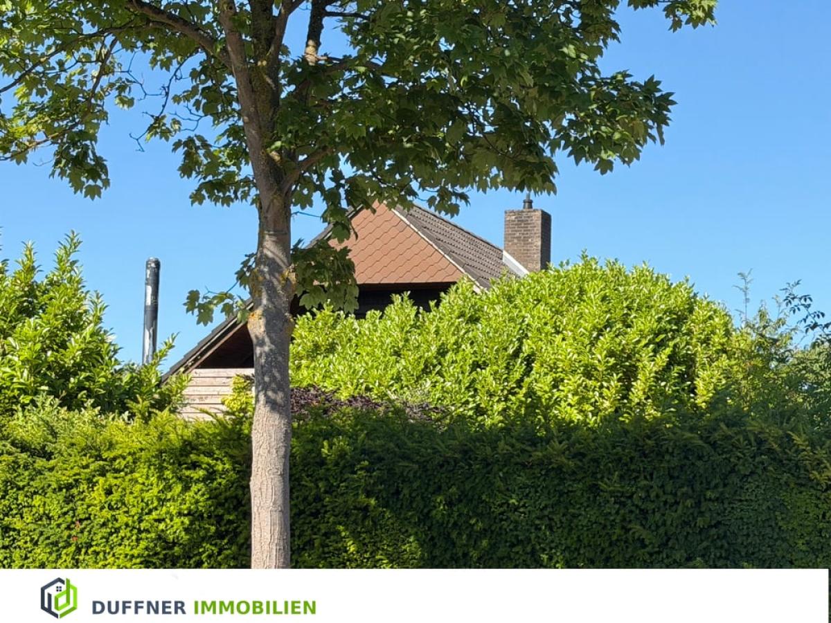 Blick von der Strasse 